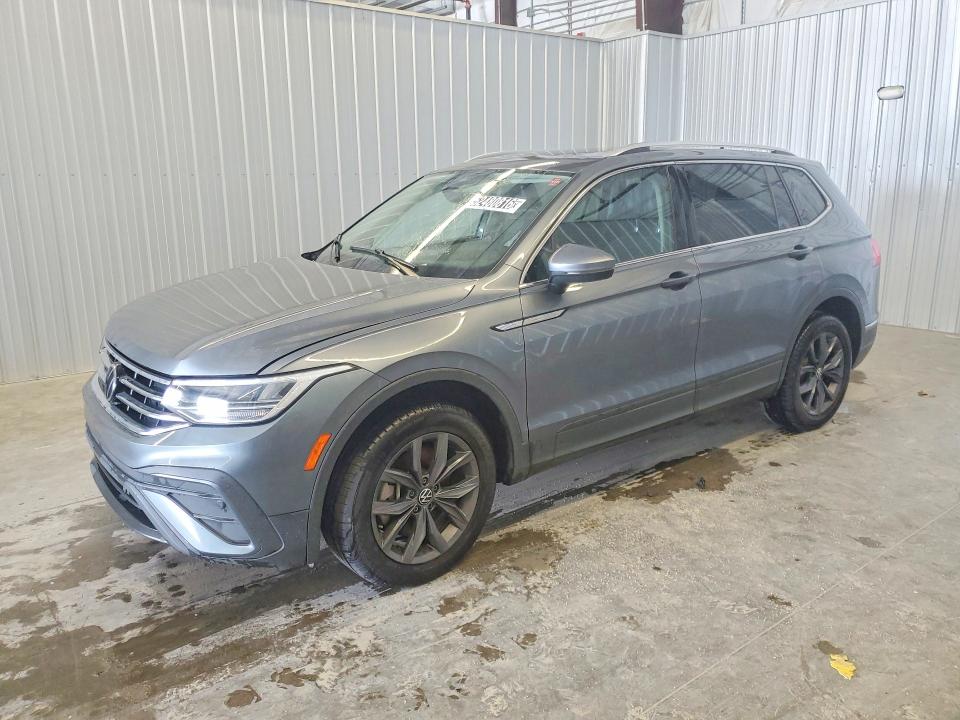 52480816 :رقم المزاد ، 3VV3B7AX3NM055897 vin ، 2022 Volkswagen Tiguan مزاد بيع