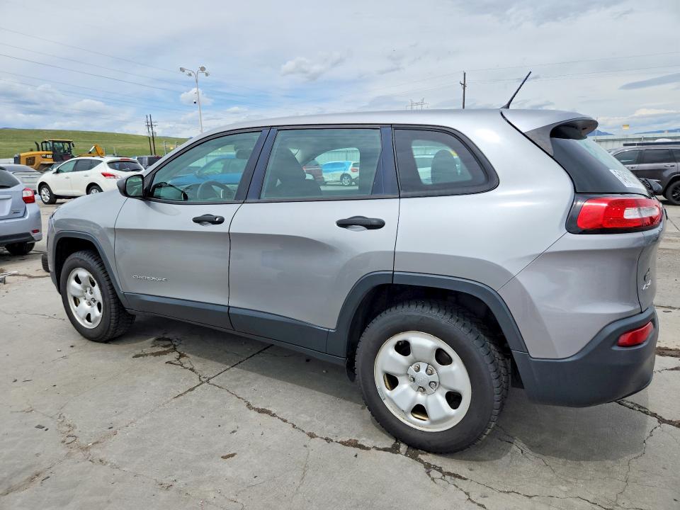 Продаж на аукціоні авто 2016 Jeep Cherokee, vin: 1C4PJMAB8GW120736, номер лоту: 54816066