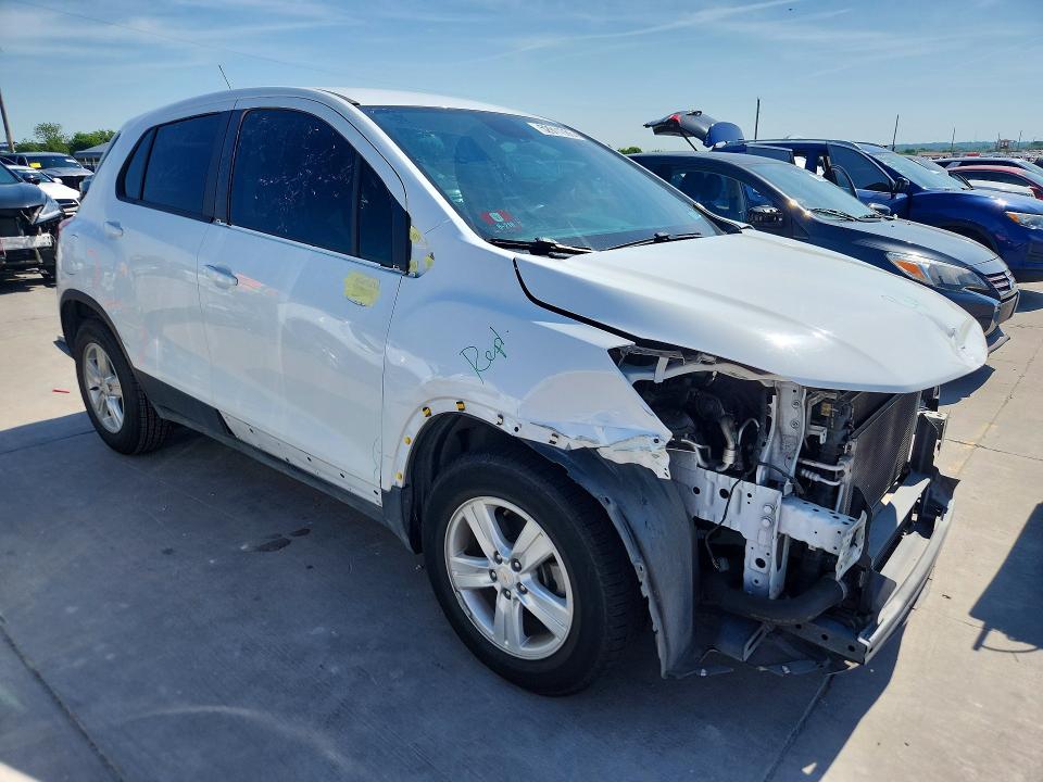Продаж на аукціоні авто 2020 Chevrolet Trax, vin: KL7CJKSBXLB060457, номер лоту: 52911066