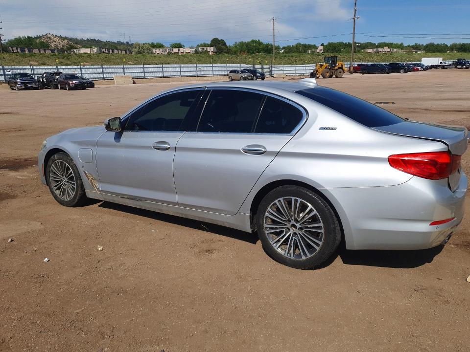 Aukcja sprzedaży 2018 Bmw 530e, vin: WBAJA9C54JB252883, numer aukcji: 55317156