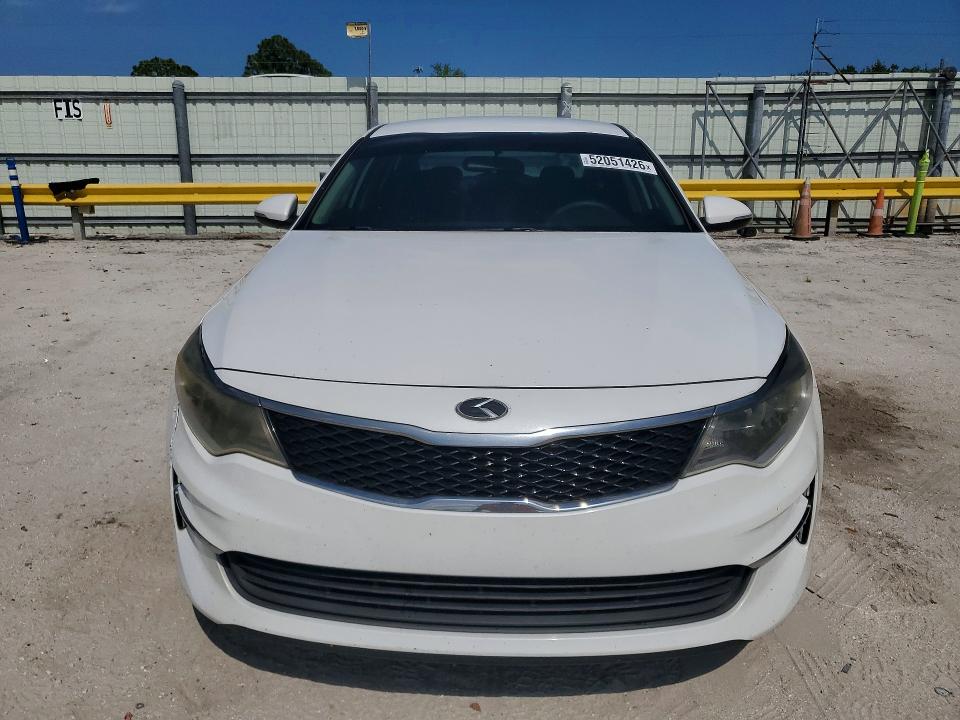 52051426 :رقم المزاد ، 5XXGT4L38JG253280 vin ، 2018 Kia Optima مزاد بيع