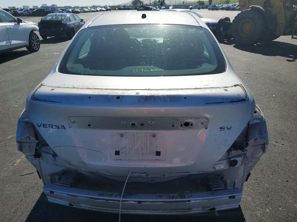 Продаж на аукціоні авто 2018 Nissan Versa, vin: 3N1CN7AP6JL874444, номер лоту: 53805586