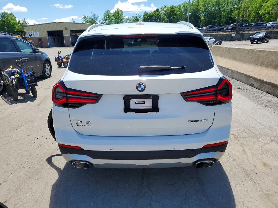 55178336 :رقم المزاد ، 5UX53DP03P9R66339 vin ، 2023 Bmw X3 مزاد بيع