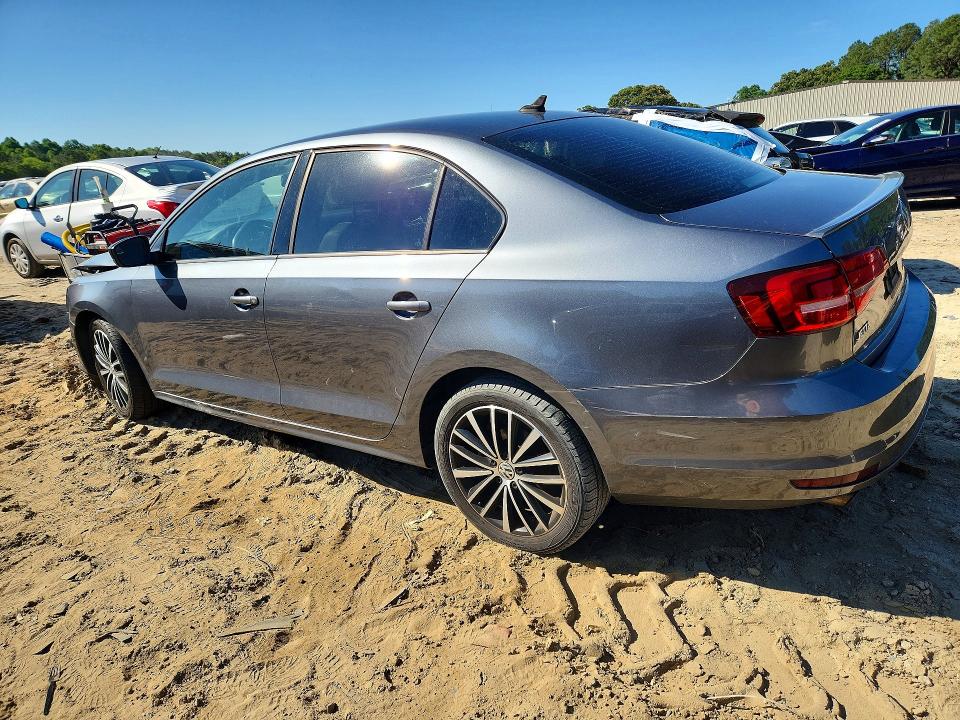 Продаж на аукціоні авто 2015 Volkswagen Jetta, vin: 3VWD17AJXFM210963, номер лоту: 55383576