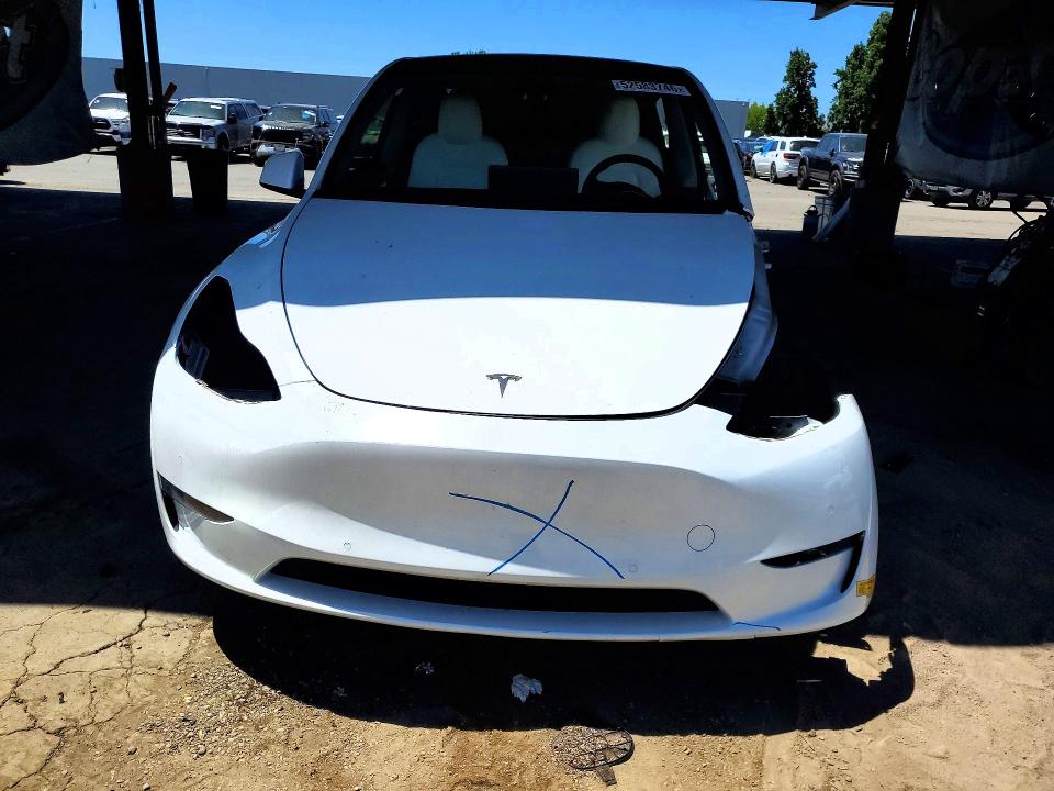 Aukcja sprzedaży 2022 Tesla Model Y, vin: 7SAYGDEE6NF368611, numer aukcji: 52583746