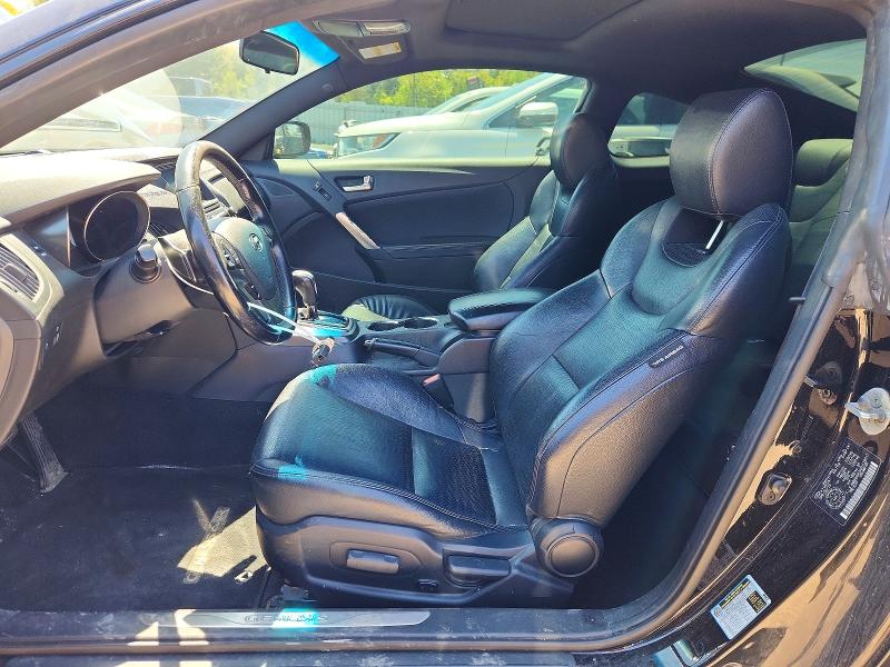 Продажа на аукционе авто 2015 Hyundai Genesis Coupe, vin: KMHHU6KJ4FU129517, номер лота: 54075626
