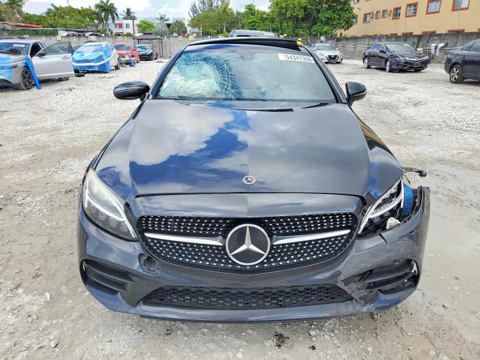 Aukcja sprzedaży 2021 Mercedes-benz C, vin: W1KWJ8DB6MG058554, numer aukcji: 54347396