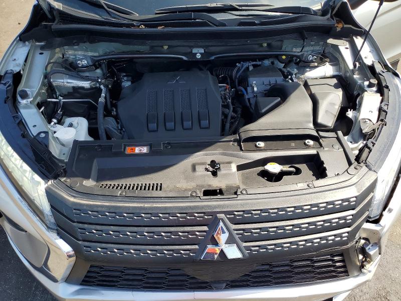2024 Mitsubishi Eclipse Cross მანქანა იყიდება აუქციონზე, vin: JA4ATWAA7RZ077697, აუქციონის ნომერი: 55241736