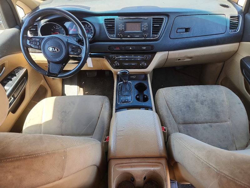 Продажа на аукционе авто 2015 Kia Sedona, vin: KNDMB5C16F6032969, номер лота: 52223316