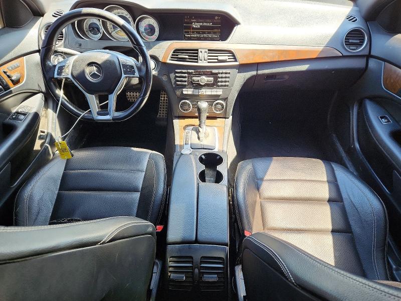 2012 Mercedes-benz C მანქანა იყიდება აუქციონზე, vin: WDDGJ8JB9CF888670, აუქციონის ნომერი: 52366006