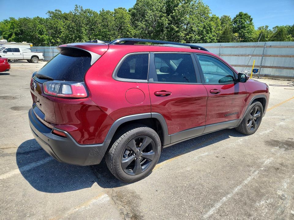 Aukcja sprzedaży 2021 Jeep Cherokee, vin: 1C4PJLLBXMD168947, numer aukcji: 53768966