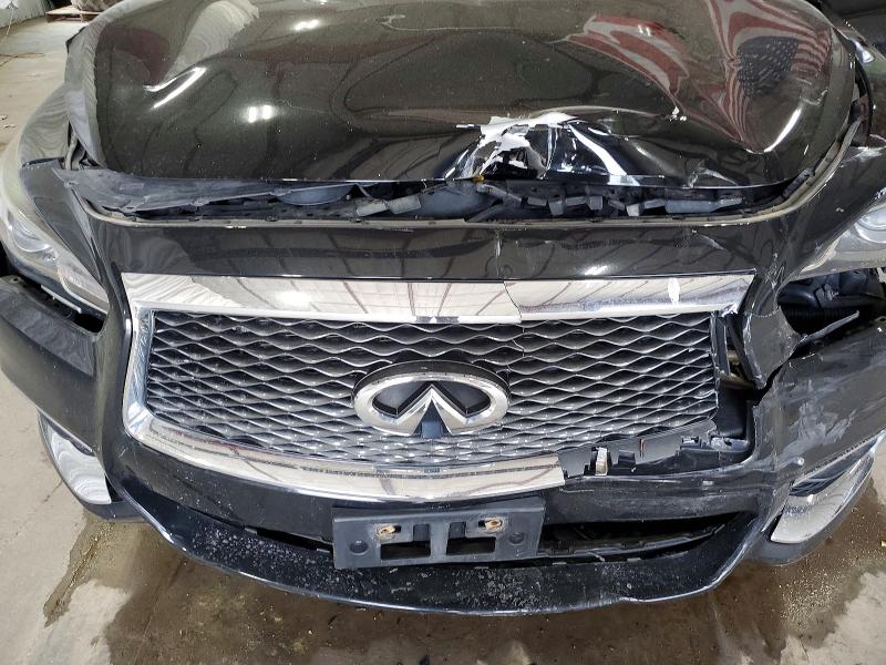 54200896 :رقم المزاد ، 5N1DL0MM7HC552042 vin ، 2017 Infiniti Qx60 مزاد بيع