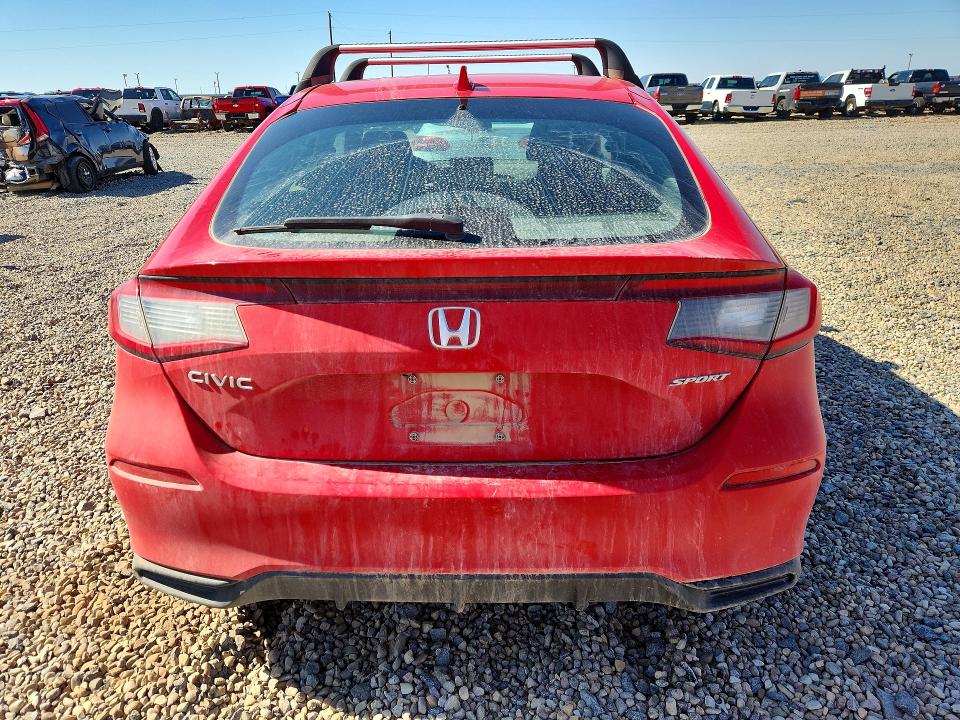 2024 Honda Civic მანქანა იყიდება აუქციონზე, vin: 19XFL2G84RE029448, აუქციონის ნომერი: 53094346