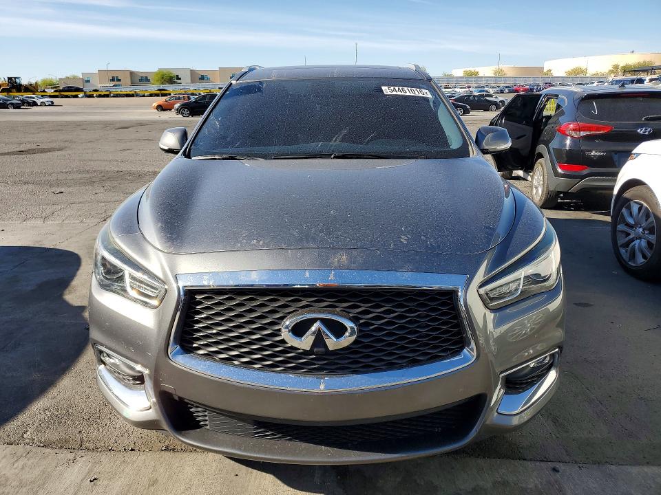 54461016 :رقم المزاد ، 5N1DL0MN5JC512864 vin ، 2018 Infiniti Qx60 مزاد بيع