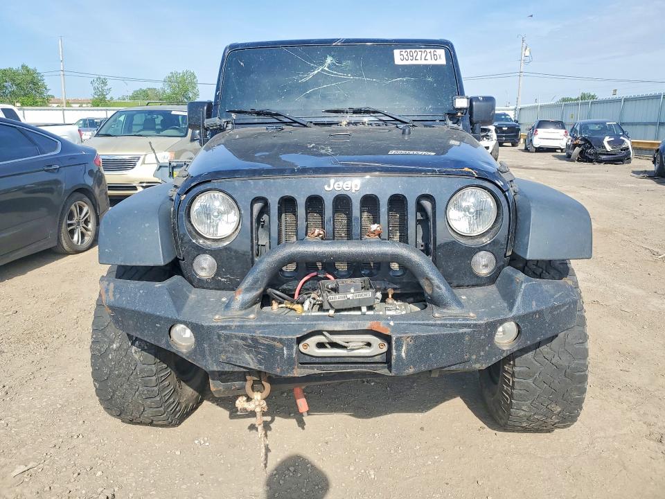 Aukcja sprzedaży 2015 Jeep Wrangler Unlimited, vin: 1C4BJWFG4FL624954, numer aukcji: 53927216