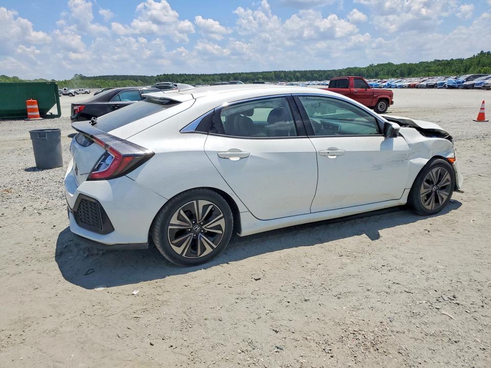 Продажа на аукционе авто 2018 Honda Civic, vin: SHHFK7H66JU203093, номер лота: 54206796