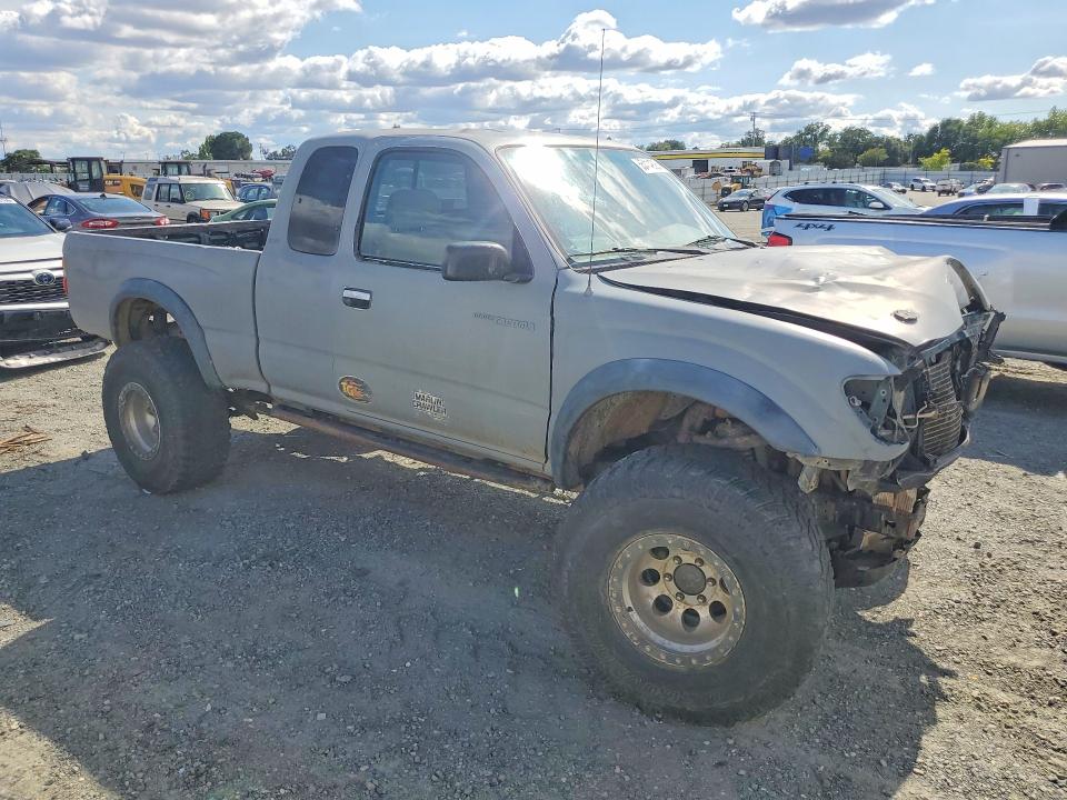 2001 Toyota Tacoma მანქანა იყიდება აუქციონზე, vin: 5TEWN72N11Z747282, აუქციონის ნომერი: 55414906