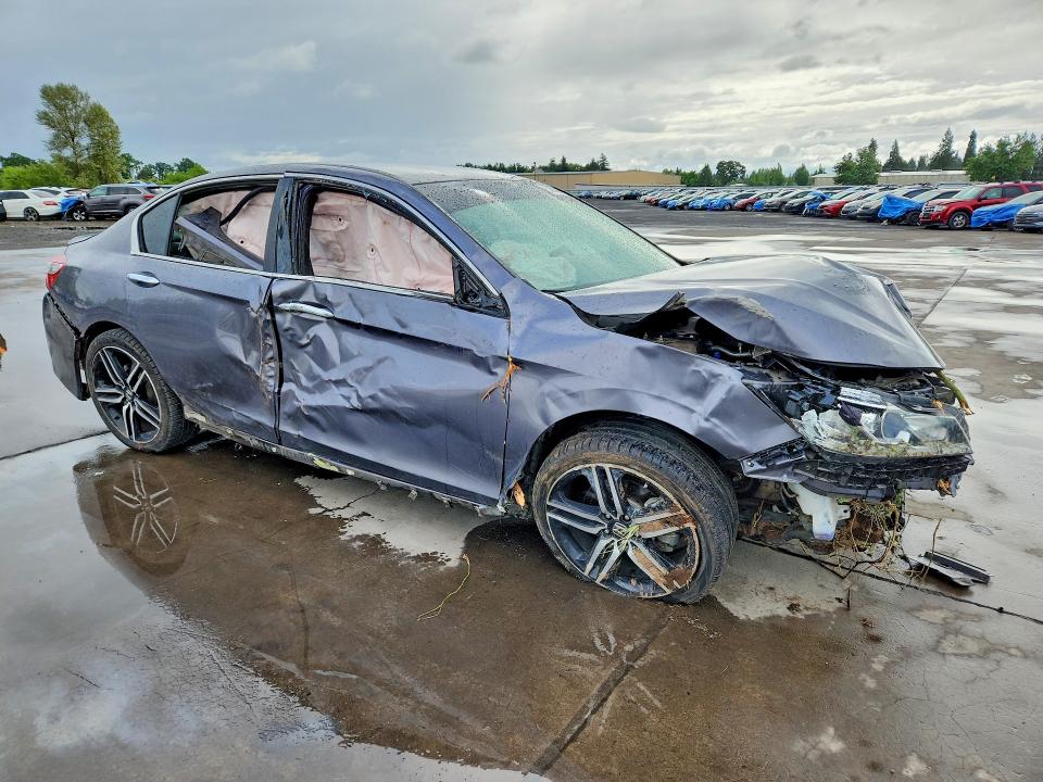 Aukcja sprzedaży 2017 Honda Accord, vin: 1HGCR2F13HA163067, numer aukcji: 53579816