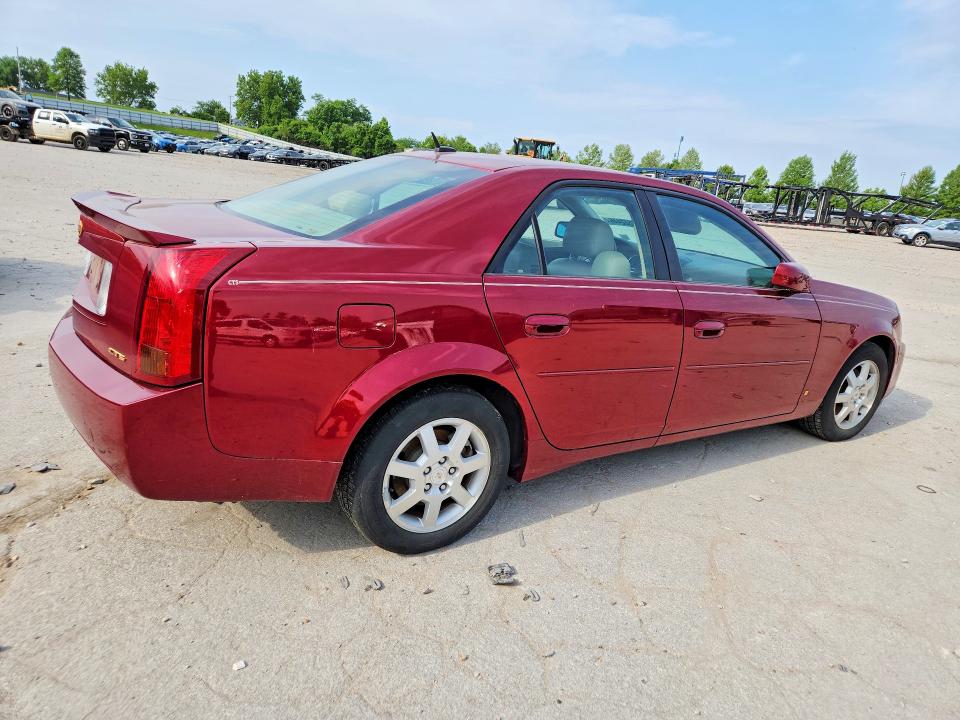 Продажа на аукционе авто 2007 Cadillac Cts, vin: 1G6DP577X70168321, номер лота: 53822446