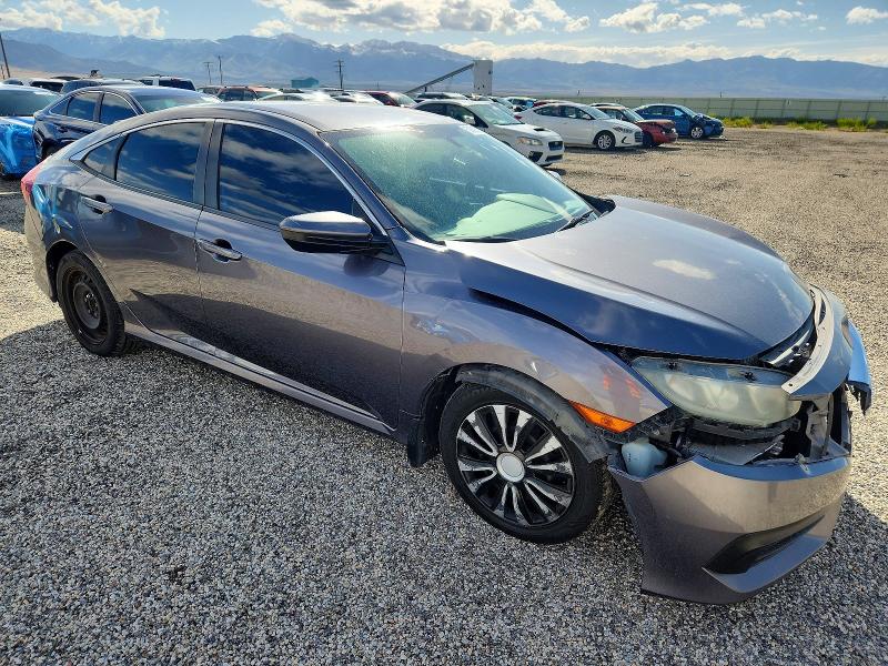 53815316 :رقم المزاد ، 19XFC2F51GE004656 vin ، 2016 Honda Civic مزاد بيع