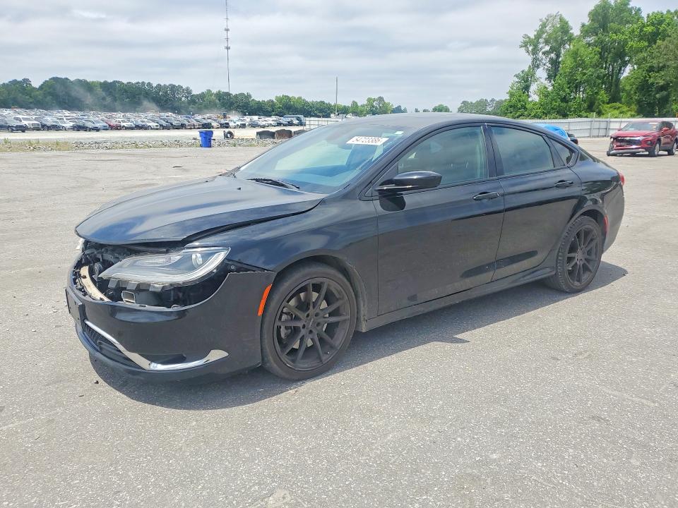Продажа на аукционе авто 2016 Chrysler 200, vin: 1C3CCCBG0GN161756, номер лота: 54723386