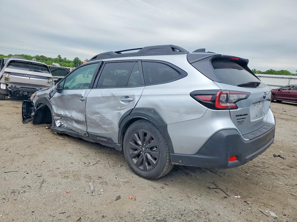 2025 Subaru Outback მანქანა იყიდება აუქციონზე, vin: 4S4BTALCXS3297285, აუქციონის ნომერი: 52889576