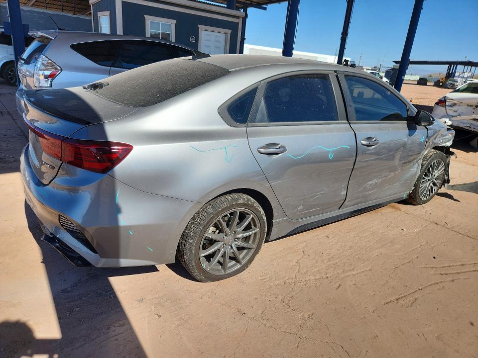 53566676 :رقم المزاد ، 3KPF54AD6NE508119 vin ، 2022 Kia Forte مزاد بيع