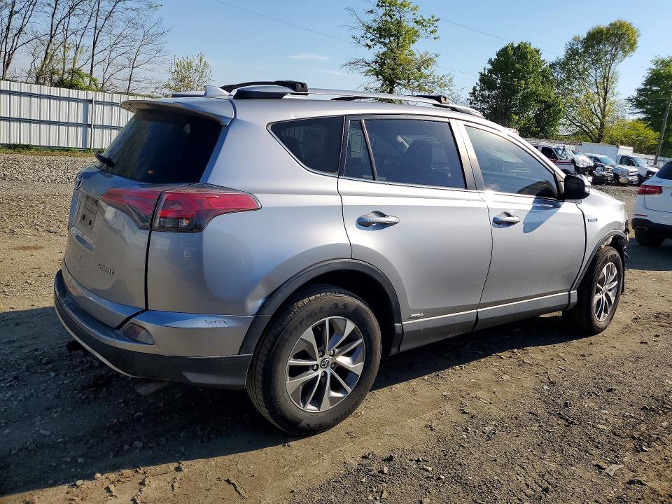 2018 Toyota Rav4 Hybrid მანქანა იყიდება აუქციონზე, vin: JTMRJREV7JD196753, აუქციონის ნომერი: 52304806
