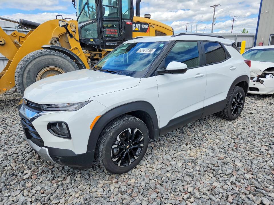 53921126 :رقم المزاد ، KL79MRSL6PB175937 vin ، 2023 Chevrolet Trail Blazer مزاد بيع