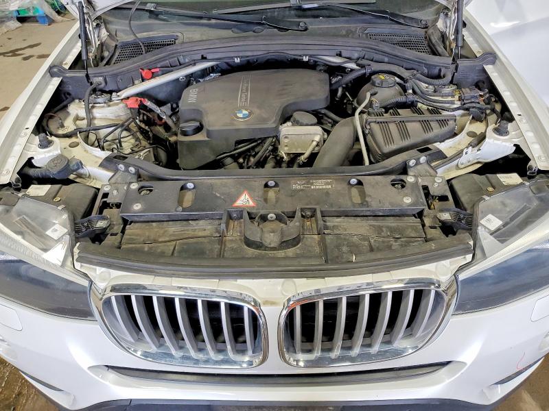 2015 Bmw X3 მანქანა იყიდება აუქციონზე, vin: 5UXWX9C59F0D61013, აუქციონის ნომერი: 51702546