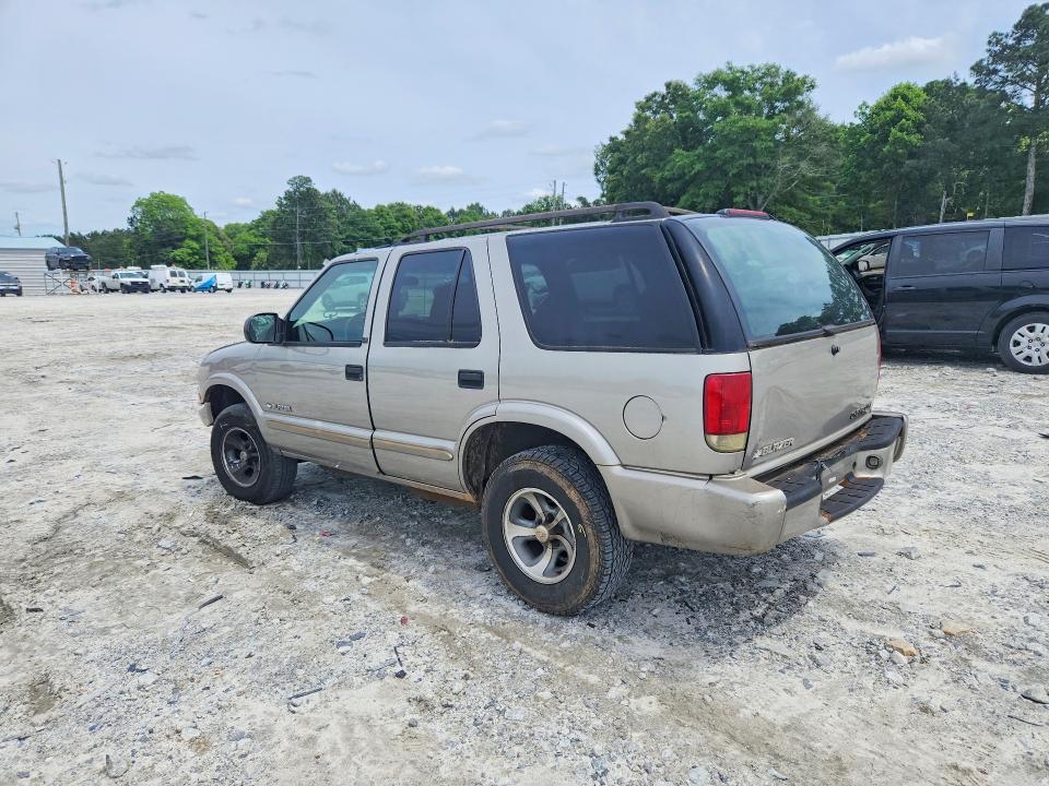 Продажа на аукционе авто 2003 Chevrolet Blazer, vin: 1GNCS13X43K172621, номер лота: 52679876