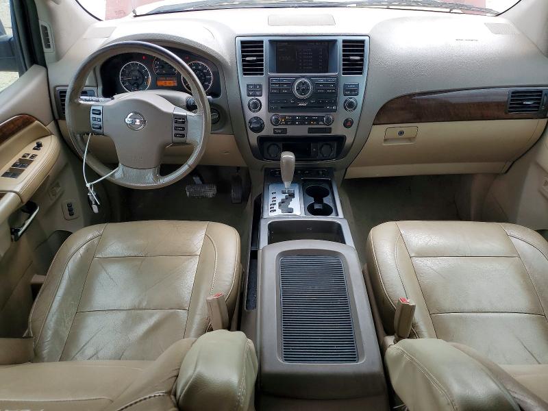 54779926 :رقم المزاد ، 5N1BA0NC2BN605714 vin ، 2011 Nissan Armada مزاد بيع