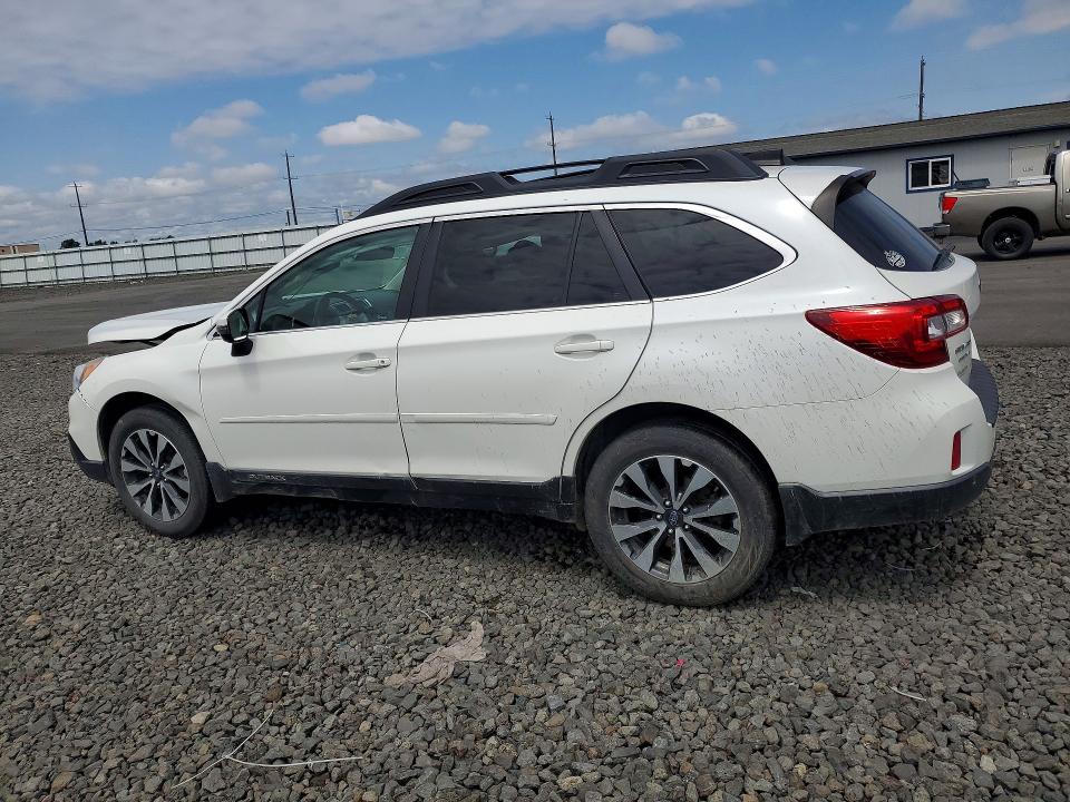 2017 Subaru Outback მანქანა იყიდება აუქციონზე, vin: 4S4BSANC4H3307835, აუქციონის ნომერი: 54466646