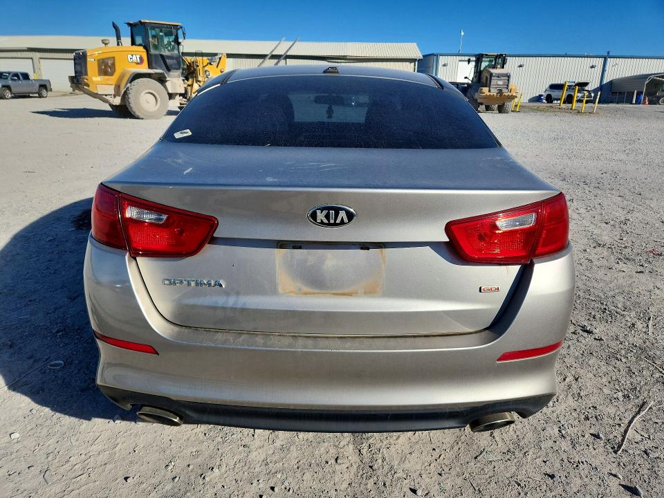 2014 Kia Optima მანქანა იყიდება აუქციონზე, vin: KNAGM4A70E5453046, აუქციონის ნომერი: 53701466