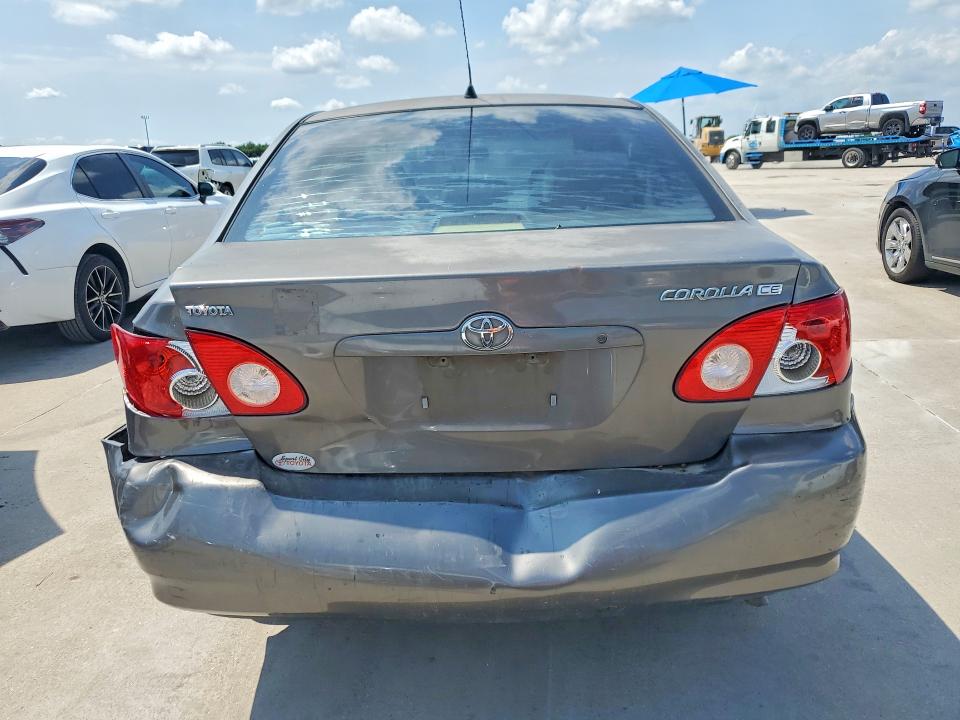 54684896 :رقم المزاد ، 1NXBR32E75Z396786 vin ، 2005 Toyota Corolla مزاد بيع