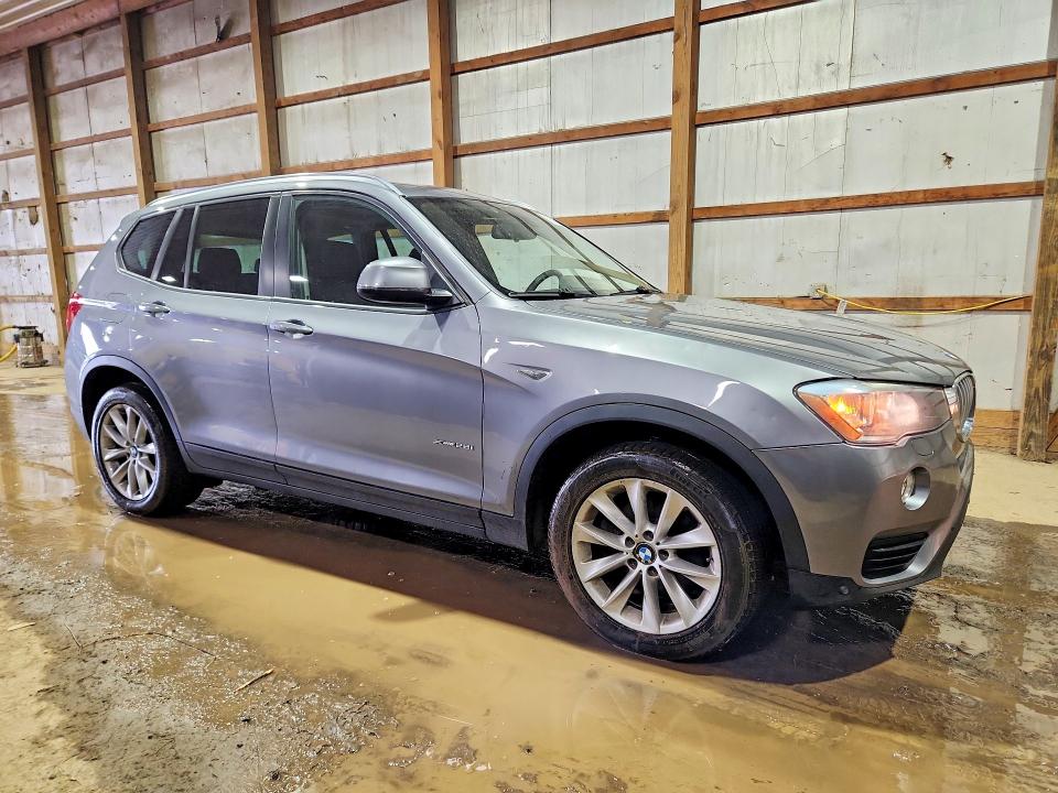 Aukcja sprzedaży 2017 Bmw X3, vin: 5UXWX9C51H0T00755, numer aukcji: 52040026