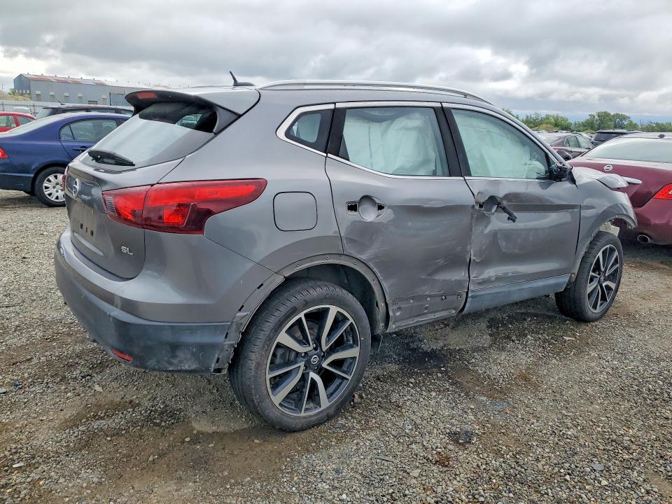 2017 Nissan Rogue Sport მანქანა იყიდება აუქციონზე, vin: JN1BJ1CP8HW008959, აუქციონის ნომერი: 50316866