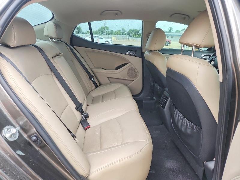 Продажа на аукционе авто 2013 Kia Optima, vin: 5XXGN4A76DG163968, номер лота: 54466886