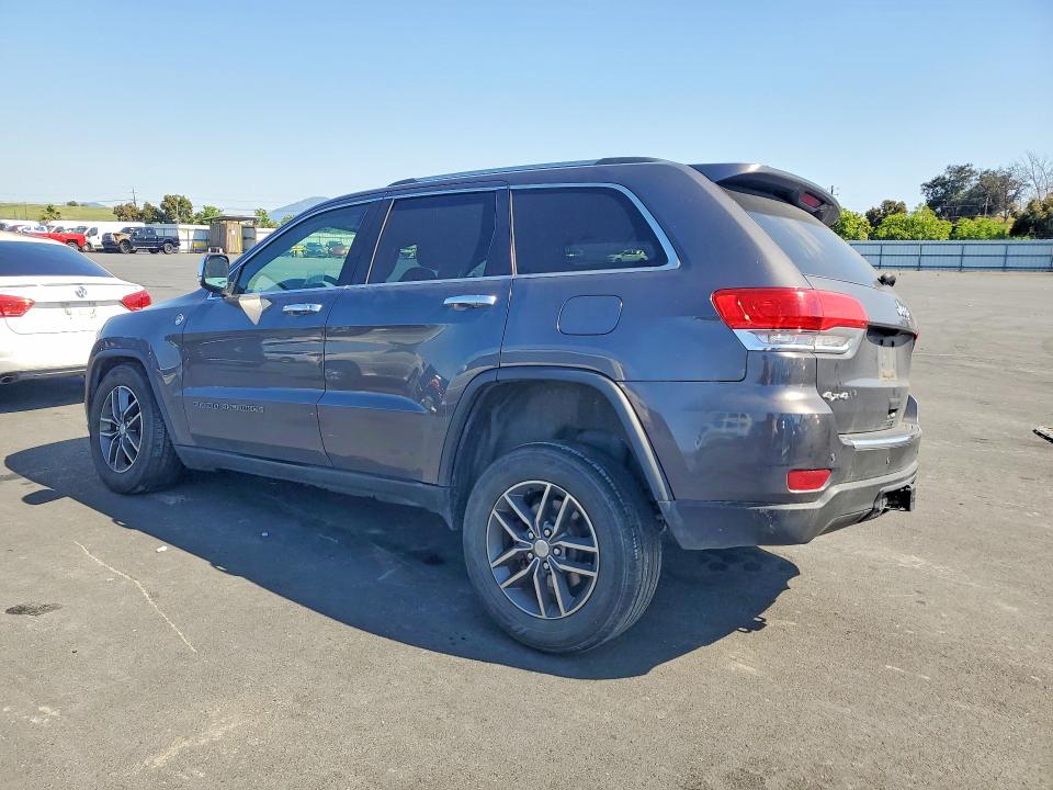 Продаж на аукціоні авто 2017 Jeep Grand Cherokee, vin: 1C4RJFBG0HC777399, номер лоту: 52706016