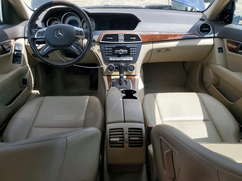 Aukcja sprzedaży 2012 Mercedes-benz C, vin: WDDGF4HB7CA603106, numer aukcji: 52559466