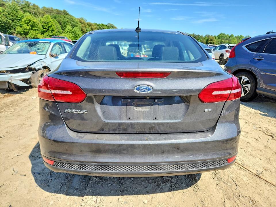 2017 Ford Focus მანქანა იყიდება აუქციონზე, vin: 1FADP3F22HL215791, აუქციონის ნომერი: 55381036