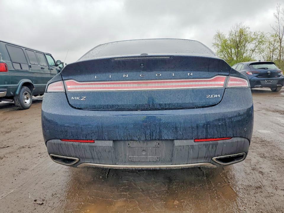 51983626 :رقم المزاد ، 3LN6L5LU9LR619810 vin ، 2020 Lincoln Mkz مزاد بيع
