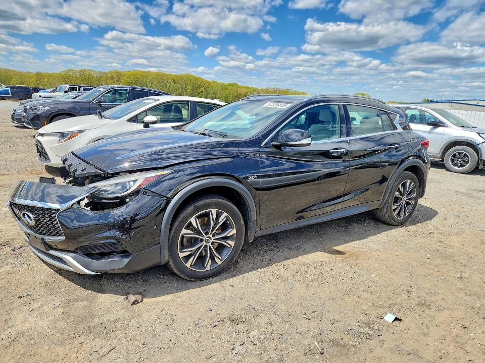 2018 Infiniti Qx30 მანქანა იყიდება აუქციონზე, vin: SJKCH5CR0JA049933, აუქციონის ნომერი: 52536826