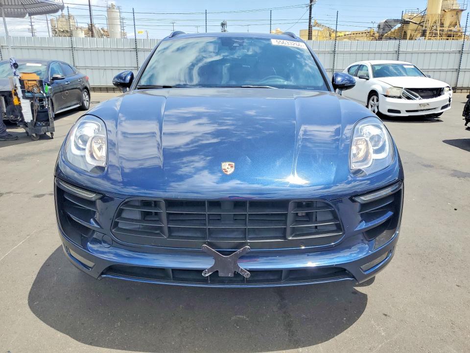 2017 Porsche Macan მანქანა იყიდება აუქციონზე, vin: WP1AG2A52HLB55051, აუქციონის ნომერი: 55633266