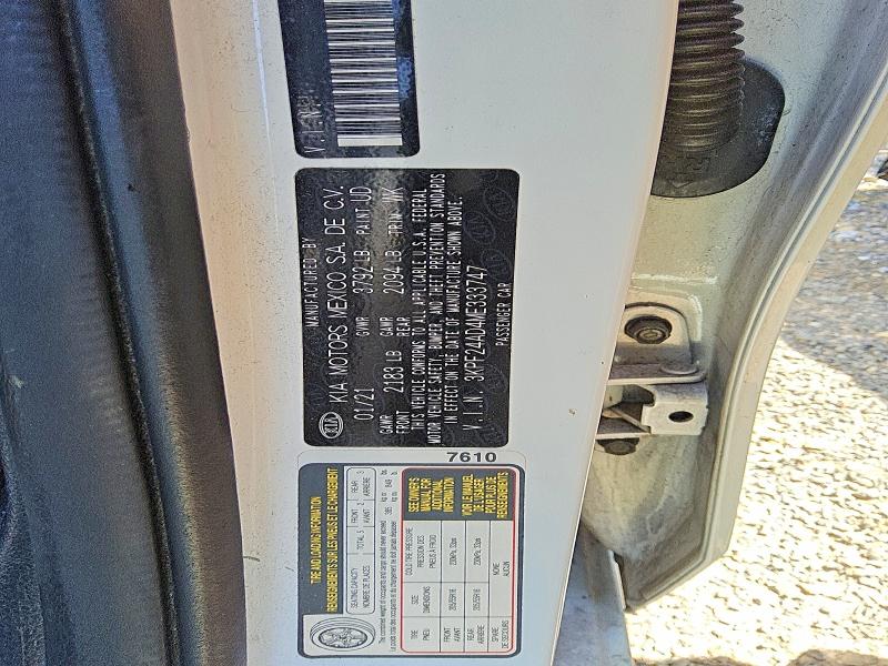 Aukcja sprzedaży 2021 Kia Forte, vin: 3KPF24AD4ME333747, numer aukcji: 53094516
