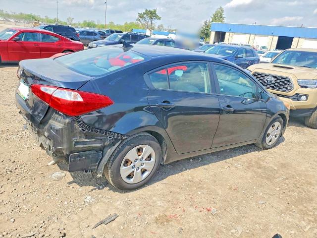 2016 Kia Forte მანქანა იყიდება აუქციონზე, vin: KNAFK4A62G5619014, აუქციონის ნომერი: 52922786