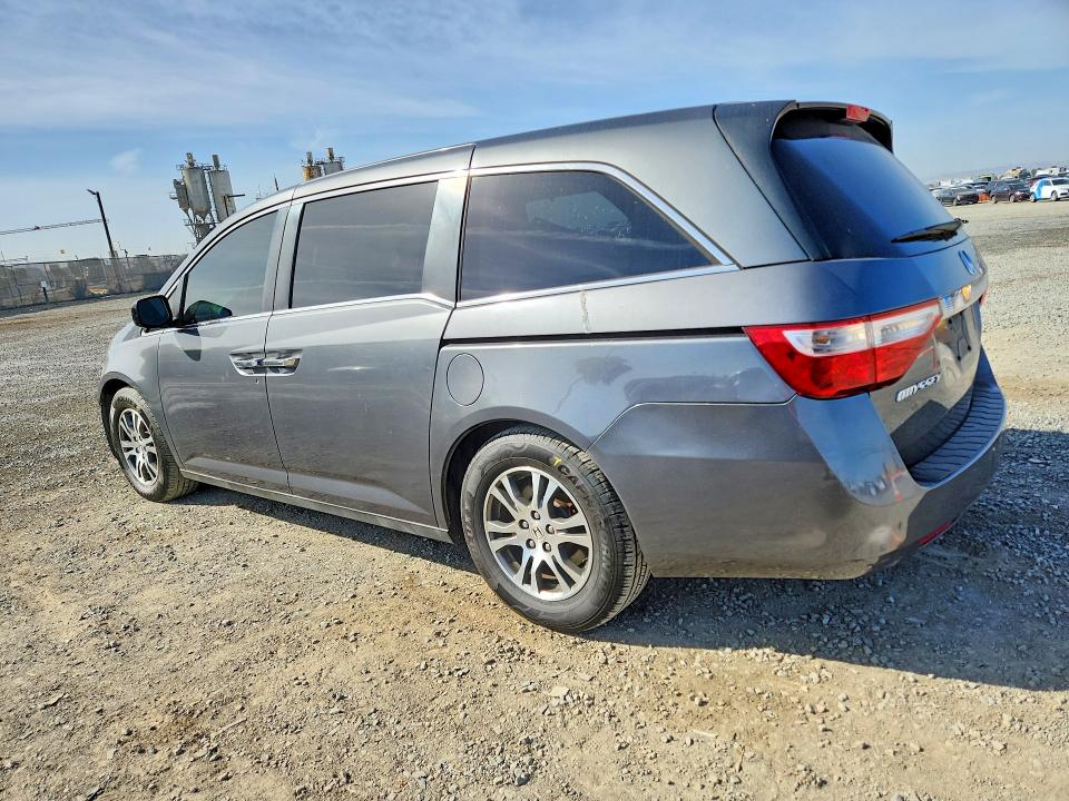 Продажа на аукционе авто 2012 Honda Odyssey, vin: 5FNRL5H65CB129765, номер лота: 53999376