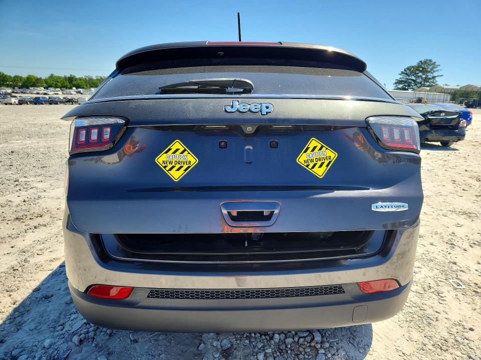 Продаж на аукціоні авто 2018 Jeep Compass, vin: 3C4NJCBB8JT351522, номер лоту: 53943066