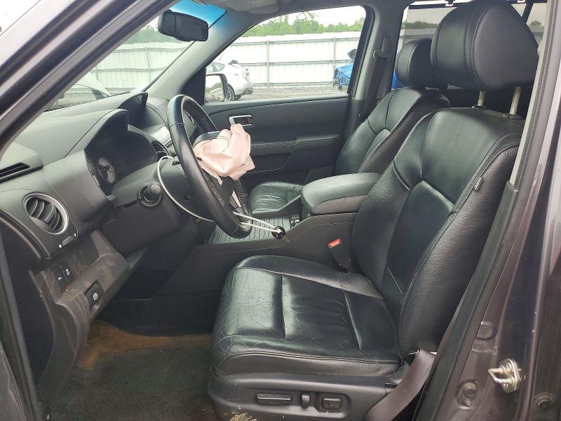 54844046 :رقم المزاد ، 5FNYF4H99EB032501 vin ، 2014 Honda Pilot مزاد بيع