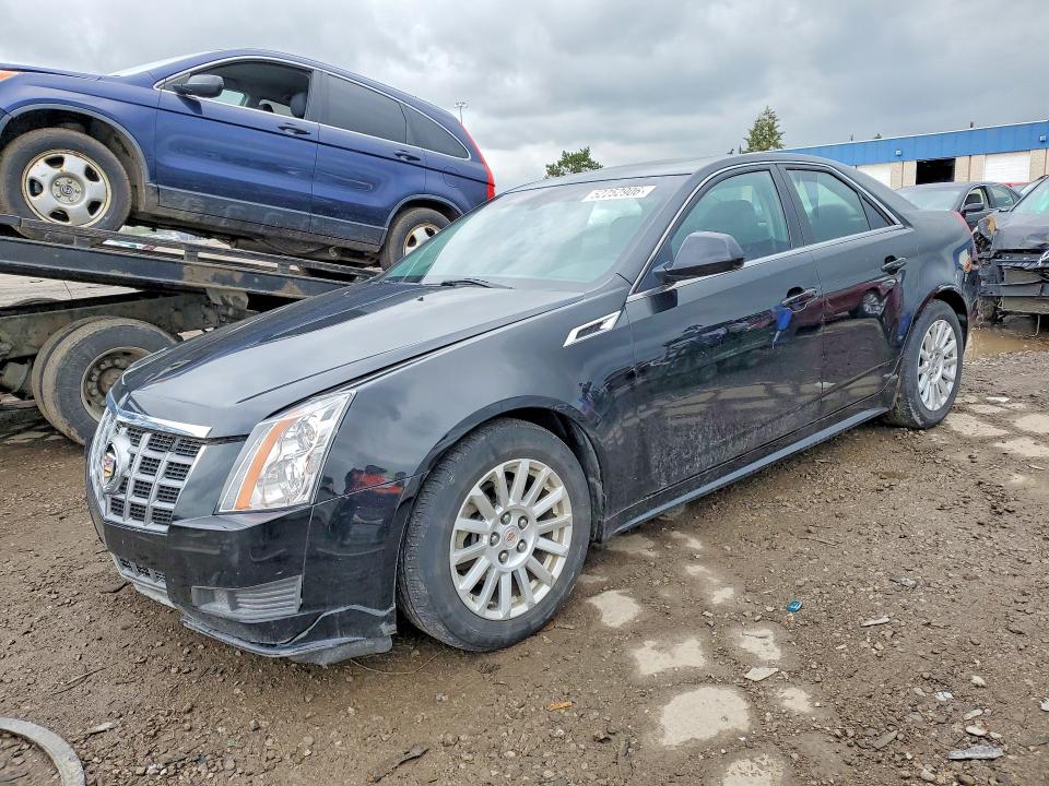 Продаж на аукціоні авто 2012 Cadillac Cts, vin: 1G6DG5E57C0128242, номер лоту: 52252906